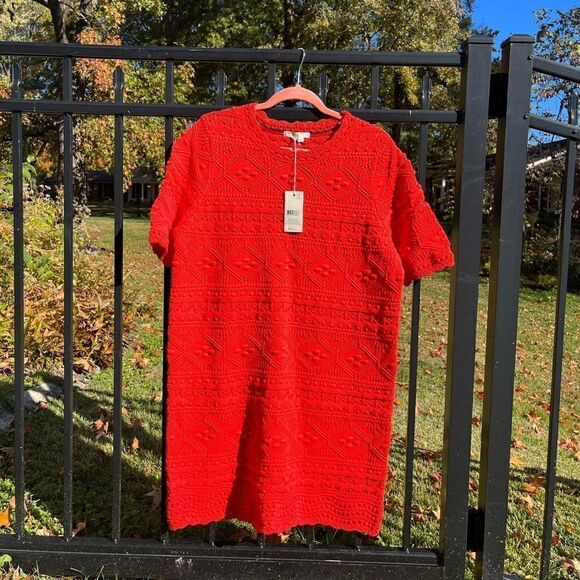 Boden Claudia Textured Knit Dress NWT - Picture 8 of 8